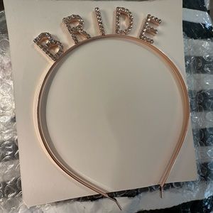 “Bride” headband